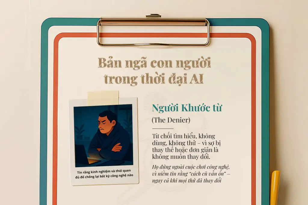 Bản ngã Người Khước từ